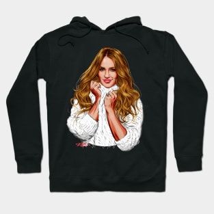 Carrie Underwood - An illustration by Paul Cemmick Hoodie